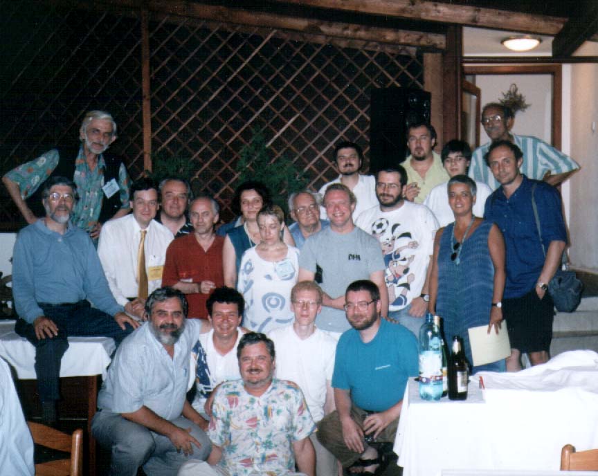 Timisoara 1999. Harold's Pam. The whole gang